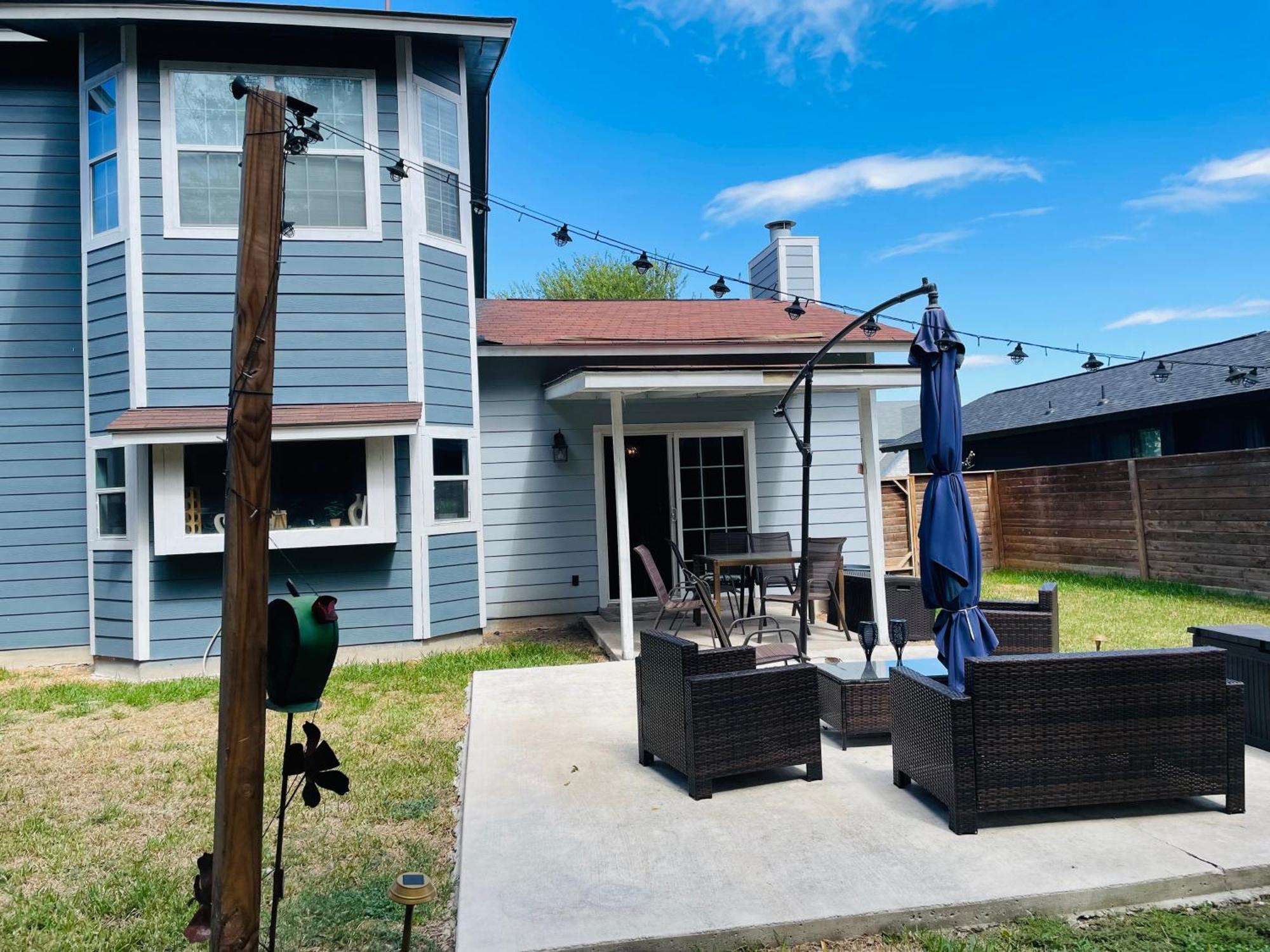 San Antonio Comfort 4 Bedroom 3 Bath Home 5 Mins From Sea World Eksteriør bilde